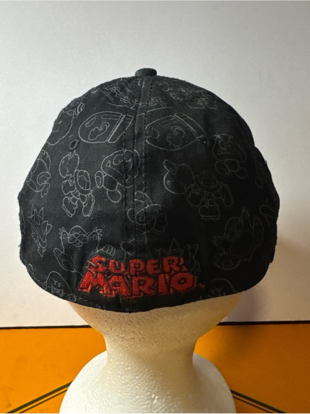 Super Mario A-Flex Baseball Cap Hat 2009 Game Nintendo - Picture 4 of 9